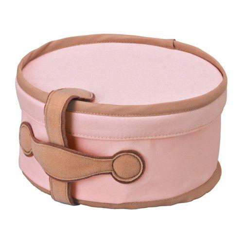 IKEA/イケア PYSSLINGAR 収納ケース, ピンク