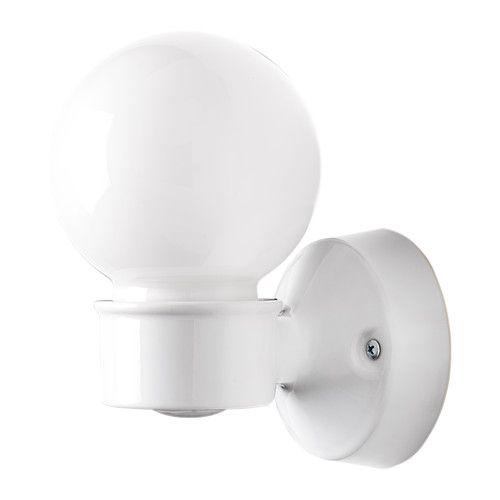 IKEA/イケア VITEMOLLA ウォールランプ, 磁器