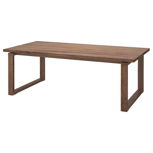 【IKEA/イケア/通販】MORBYLANGA モールビロンガ テーブル, オーク材突き板 ブラウン...