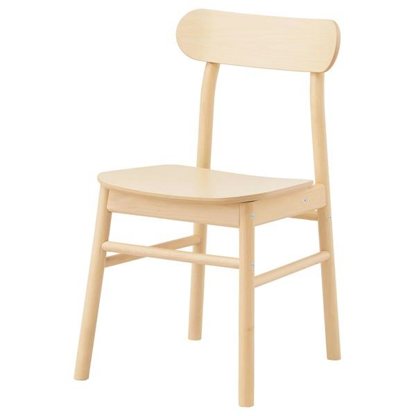 【IKEA/イケア/通販】RONNINGE ロッニンゲ チェア, バーチ[E](80400754)
