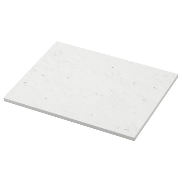 【IKEA/イケア/通販】TOLKEN トルケン カウンタートップ, ホワイト 大理石調[D](80...
