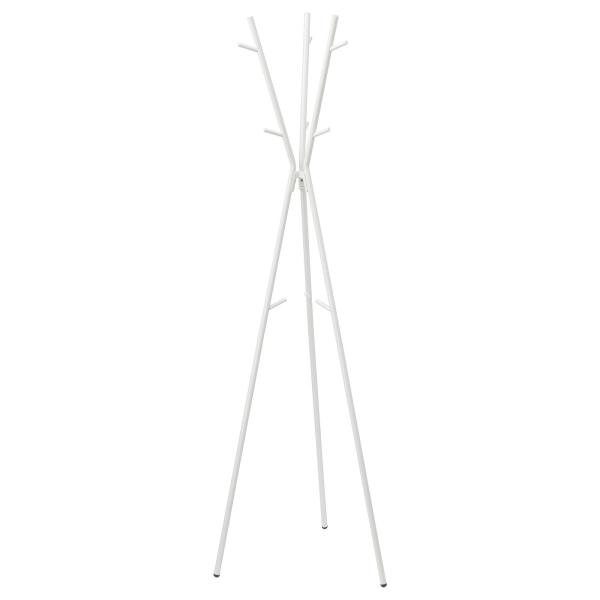[IKEA/イケア/通販]EKRAR エクラール 帽子＆コート スタンド, ホワイト, 169 cm...