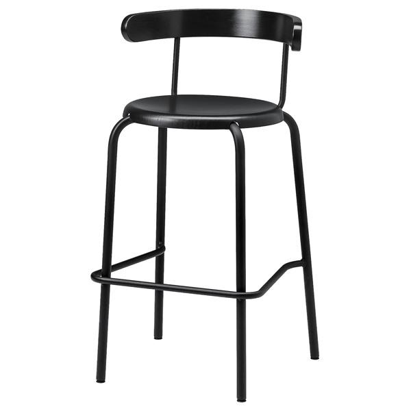 【IKEA/イケア/通販】YNGVAR イングヴァル バースツール, チャコール[IC](80417...