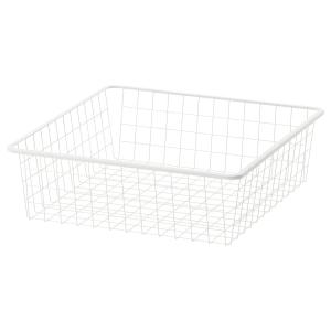 IKEA/イケア STUVA GRUNDLIG ワイヤーバスケット, ホワイト : WEBY