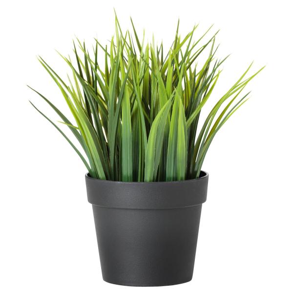 [IKEA/イケア/通販]FEJKA フェイカ 人工観葉植物, 室内/屋外用 グラス, 9 cm[A...
