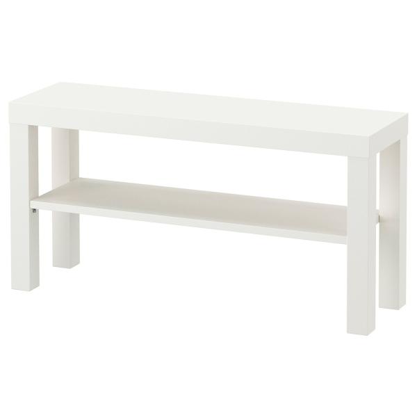 [IKEA/イケア/通販]LACK ラック テレビ台, ホワイト, 90x26x45 cm[D](8...