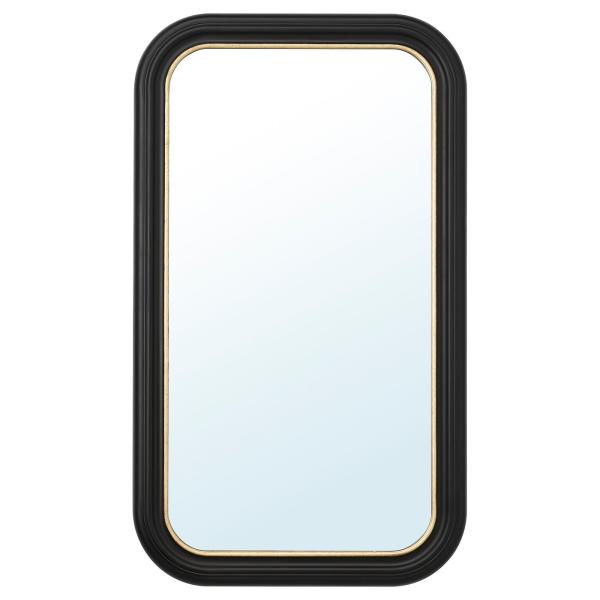 [IKEA/イケア/通販]ALMAROD アルマロード ミラー, ブラック, 70x120 cm[H...