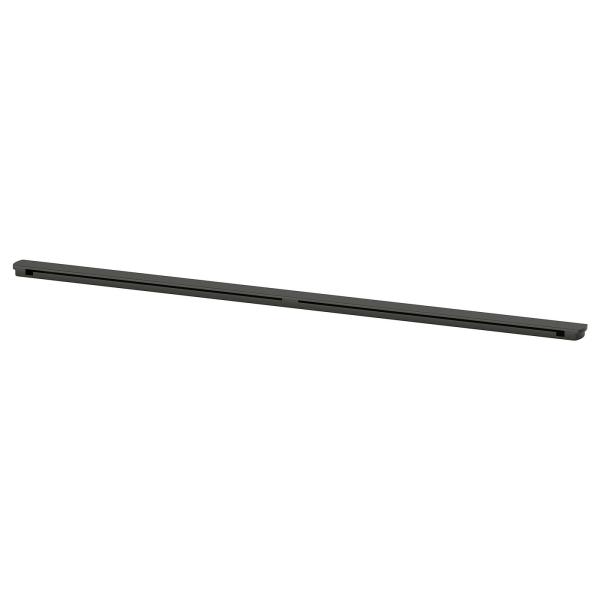 [IKEA/イケア/通販]ENHET エーンヘート レール フック用, チャコール, 57 cm[B...