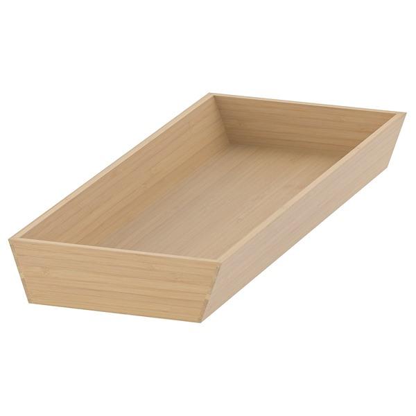 [IKEA/イケア/通販]UPPDATERA ウップダテラ キッチンツール用トレイ, ライトバンブー...