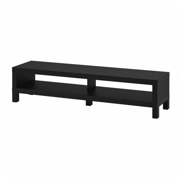 [IKEA/イケア/通販]LACK ラック テレビ台, ブラックブラウン, 160x35x36 cm...