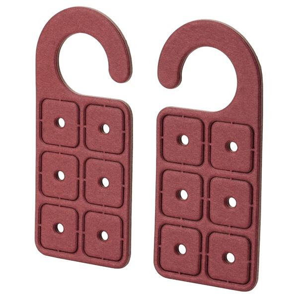 【IKEA/イケア/通販】STORTSKON ストールトショーン 香り付きハンガー, ベリー/レッド...