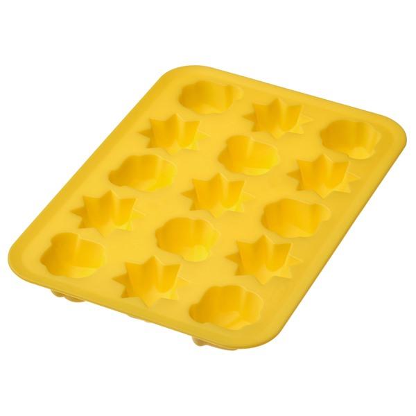 【IKEA/イケア/通販】SURSOT スルソート アイスキューブトレイ, ブライトイエロー[A](...
