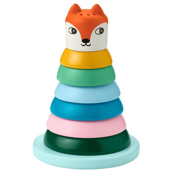 【IKEA/イケア/通販】UPPSTA ウップストー スタッキングリング, マルチカラー[A](80...