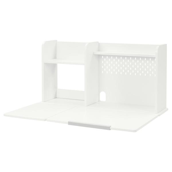 [IKEA/イケア/通販]BERGLARKA ベリレルカ デスクトップ＆シェルフ, ホワイト, 10...