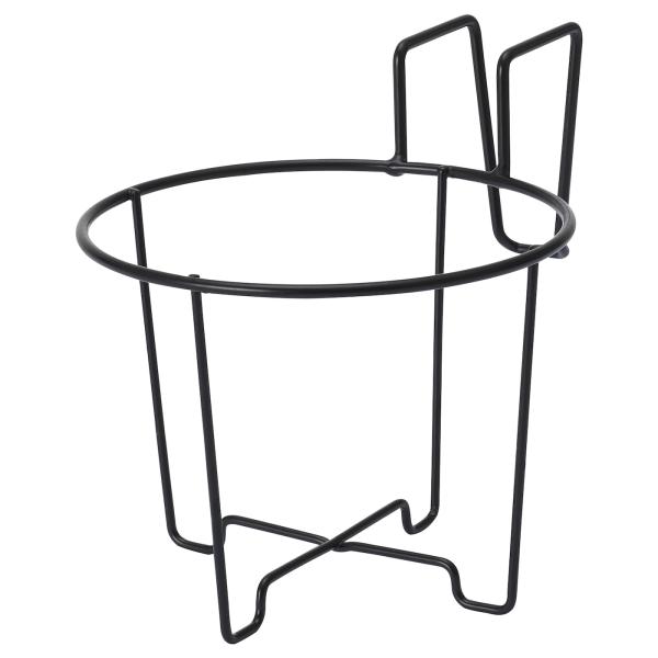 【IKEA/イケア/通販】SVARTPEPPAR スヴァルトペッパル 植木鉢ホルダー, 室内/屋外用...