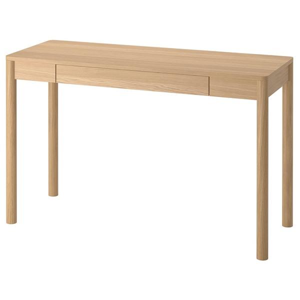 [IKEA/イケア/通販]TONSTAD トンスタードデスク, オーク材突き板,120x47 cm[...