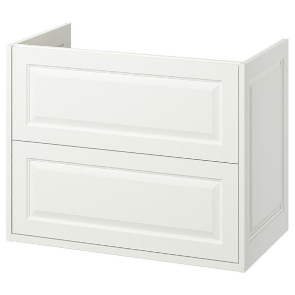 [IKEA/イケア/通販]TANNFORSEN テンフォルセン洗面台 引き出し付き, ホワイト,80...