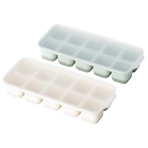 [IKEA/イケア/通販]SPJUTROCKA スプユートロッカ製氷皿 ふた付き, ミックスカラー[...