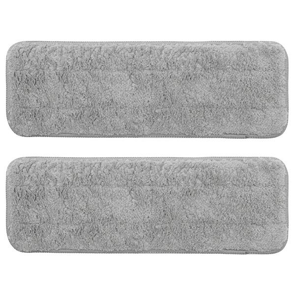 [IKEA/イケア/通販]PEPPRIG ペップリグ交換用パッド２点 絞って使えるフラットモップ用,...