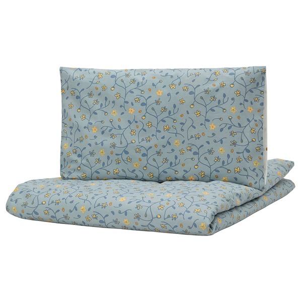 [IKEA/イケア/通販]GULDVAVARE グルドヴァヴェレ掛け布団カバー＆枕カバー1枚 ベビー...