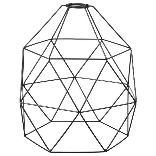 [IKEA/イケア/通販]BRUNSTA ブルンスタ ペンダントランプシェード, ブラック, 30 ...