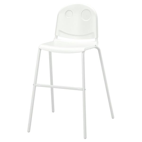 [IKEA/イケア/通販]VILDGAS ヴィルドゴース子ども用チェア, ホワイト/ホワイト[D](...