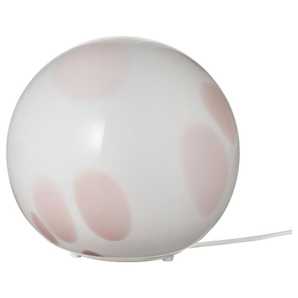 [IKEA/イケア/通販]FADO ファード テーブルランプ, ピンク/ガラス, 25 cm[C](...