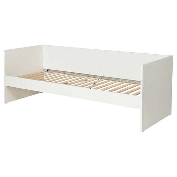 [IKEA/イケア/通販]VIHALS ヴィーハルスデイベッドフレーム, ホワイト,80x200 c...