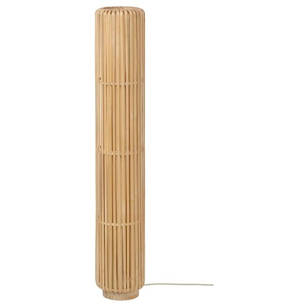 [IKEA/イケア/通販]VARPTROSS ヴァルプトロスフロアランプ, 竹,118 cm[G](...