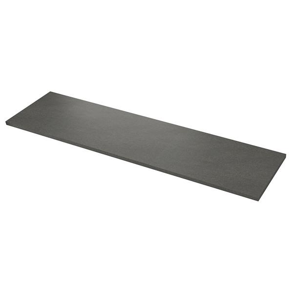 [IKEA/イケア/通販]SALJAN セールヤンワークトップ, ダークグレー ストーン調/ラミネー...