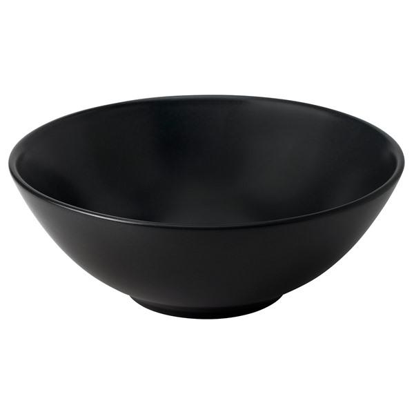 [IKEA/イケア/通販]FARGKLAR フェルグクラーボウル, マット ダークグレー,16 cm...
