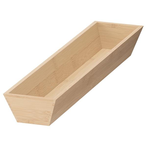 [IKEA/イケア/通販]UPPDATERA ウップダテラキッチンツール用トレイ, 竹,10x50 ...
