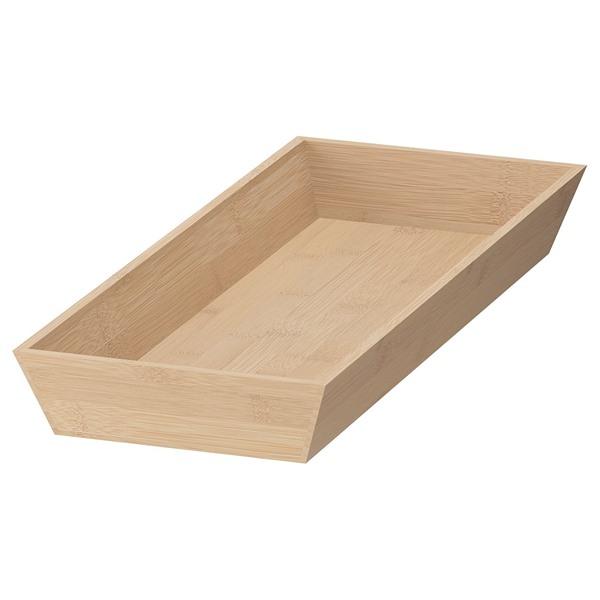 [IKEA/イケア/通販]UPPDATERA ウップダテラキッチンツール用トレイ, 竹,20x50 ...