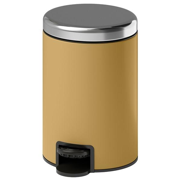 [IKEA/イケア/通販]EKOLN エーコルンゴミ箱, ダークイエロー,3 l[B](806182...