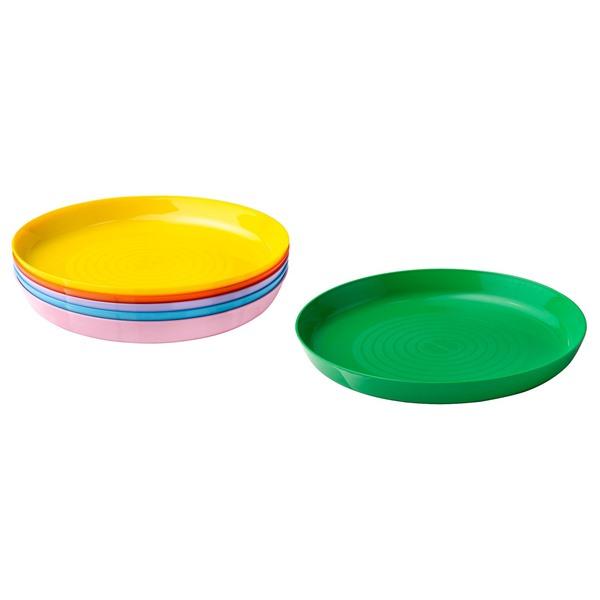 [IKEA/イケア/通販]KALAS カラースプレート, ミックスカラー/季節限定[A](80620...