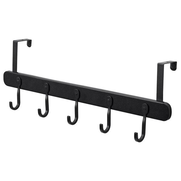 [IKEA/イケア/通販]ARSJON オールショーンハンガー 扉/壁用, ブラック[B](8062...