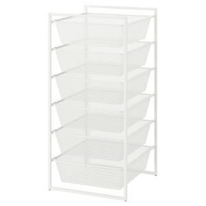 イケア（IKEA） IKEA PS キャビネット ホワイト 119x63 cm (902.514.52