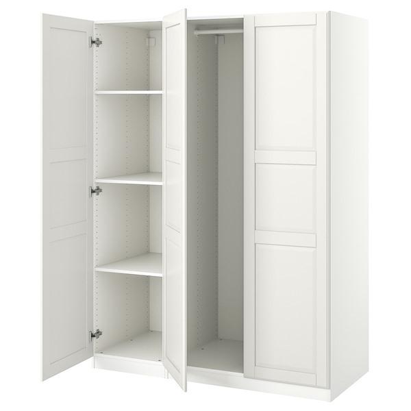 [IKEA/イケア/通販]PAX パックス / TYSSEDAL ティッセダールワードローブコンビネ...