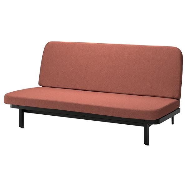 [IKEA/イケア/通販]NYHAMN ニーハムン3人掛けソファベッド, ポケットスプリングマットレ...