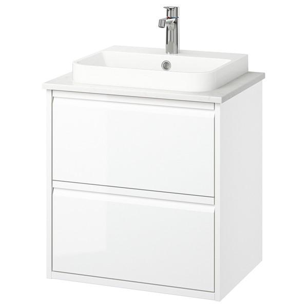 [IKEA/イケア/通販]ANGSJON エングショーン / BACKSJON バックショーン洗面台...
