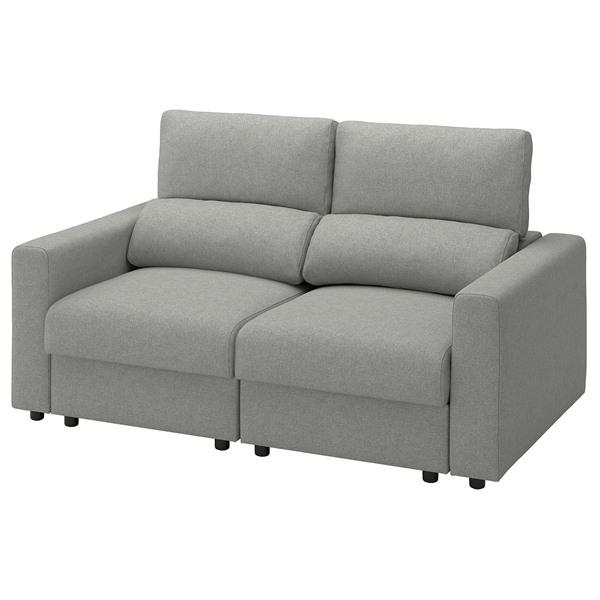 [IKEA/イケア/通販]MALMKOPING マラムコーピング2人掛けソファ, ティッブレビ ベー...