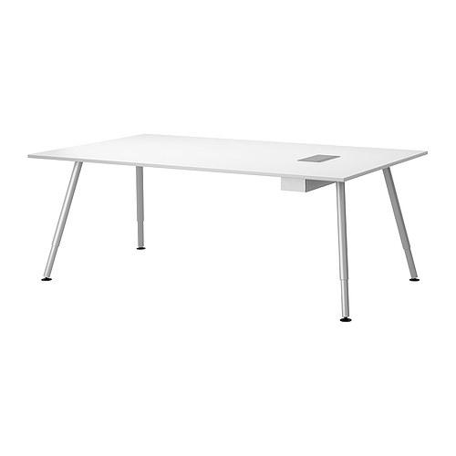 IKEA/イケア GALANT 会議用テーブル, ホワイト