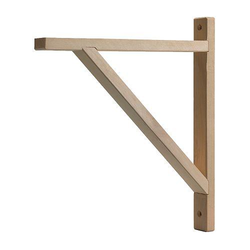 IKEA/イケア EKBY VALTER ブラケット, バーチ