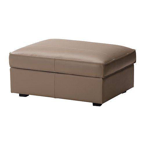 IKEA/イケア KIVIK フットスツール, グラン ベージュ