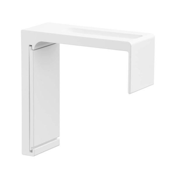 【IKEA/イケア/通販】VIDGA ヴィードガ 壁用固定具, ホワイト[A](90299152)