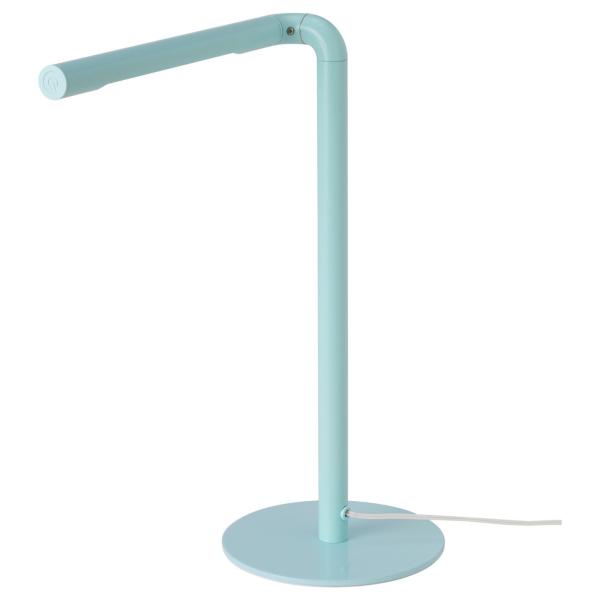 [IKEA/イケア/通販]BACKLUNDA バックルンダ LEDワークランプ, ライトブルー[B]...