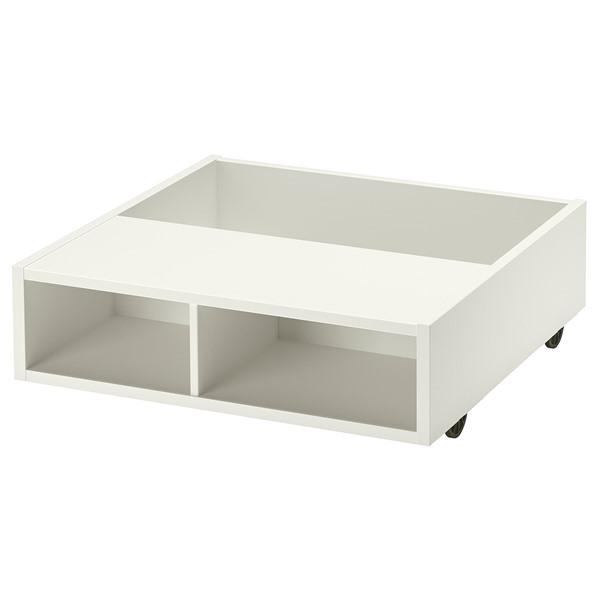 【IKEA/イケア/通販】FREDVANG フレードヴァング ベッド下収納/サイドテーブル, ホワイ...