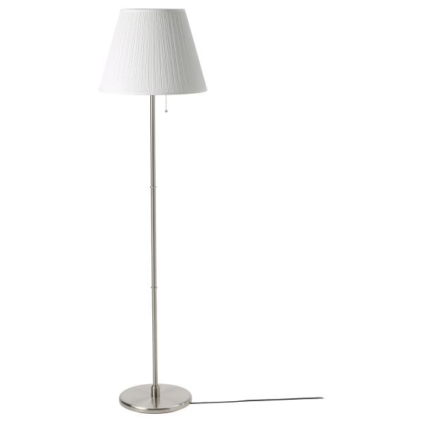 [IKEA/イケア/通販]KRYSSMAST クリスマスト フロアランプ, ニッケルメッキ[D](9...