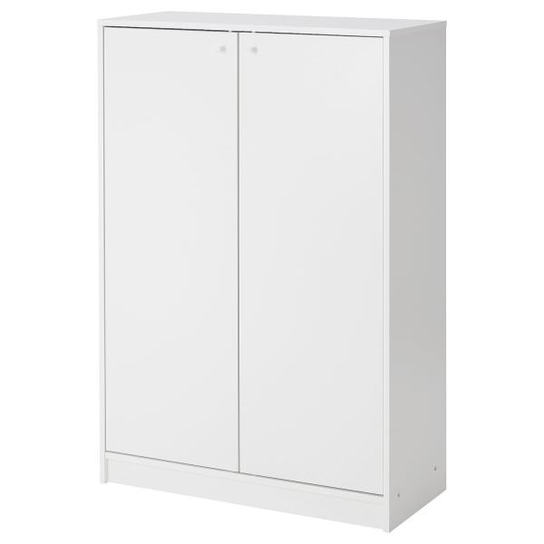 【IKEA/イケア/通販】KLEPPSTAD クレップスタード シューズボックス/収納, ホワイト[...
