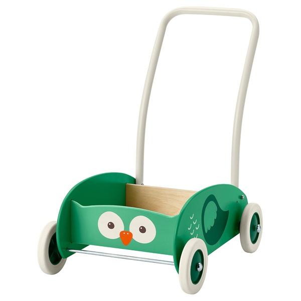 【IKEA/イケア/通販】UPPSTA ウップストー 押し車, グリーン[D](90513897)